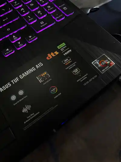 ASUS TUF Gaming A15 FA506NF