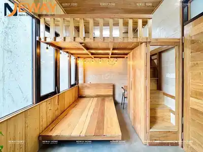 🔥 DUPLEX TÂY SƠN TÂN PHÚ - ДОРОГАЯ ДЕРЕВЯННАЯ ОТДЕЛКА, БЕСПЛАТНО 2 МОТОЦИКЛА 🔥
