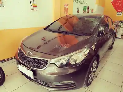 KIA K3 Full 2.0 AT 2015, коричневый, автомат, 80 тыс. км