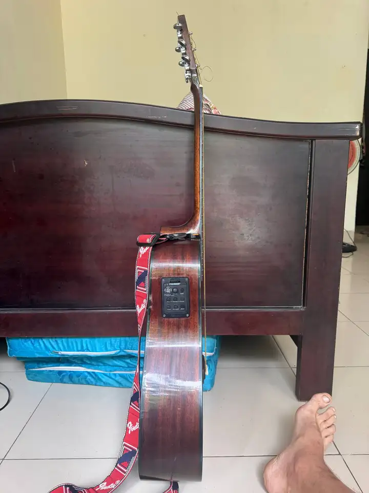 Гитара акустическая FENDER CD 60 CE NAT