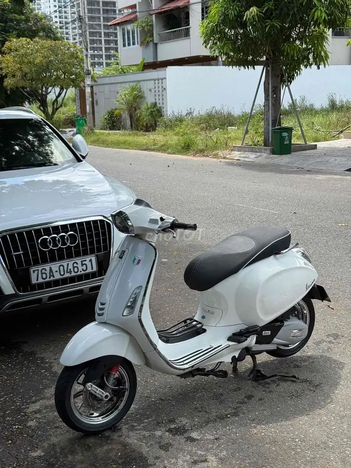 Vespa Sprint iGet ABS Белый