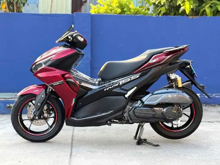 Yamaha NVX 155cc 2024, красный-черный, спорт, 9-й владелец, переоформление