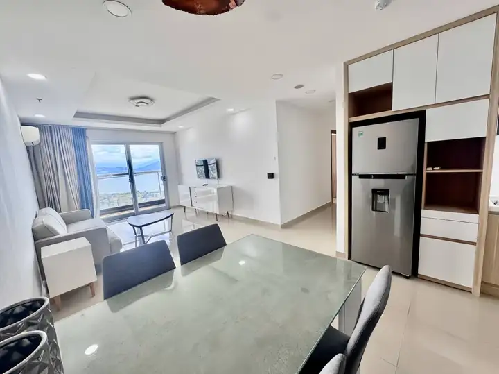 Аренда квартиры 2 спальни Blooming Tower Hai Chau