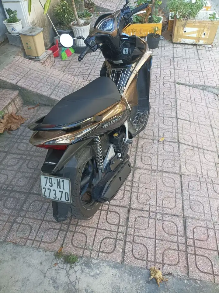 Honda Air Blade 2012