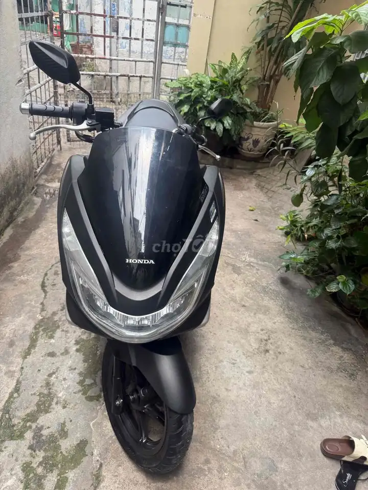 Honda PCX 2017, инжектор, черный