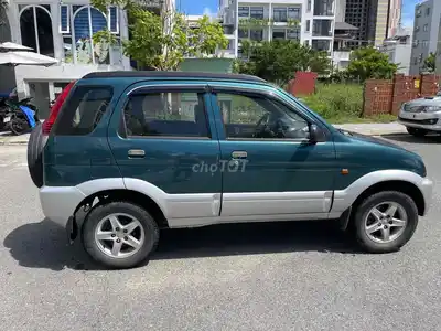 Daihatsu Terios 2005, синий, МКПП