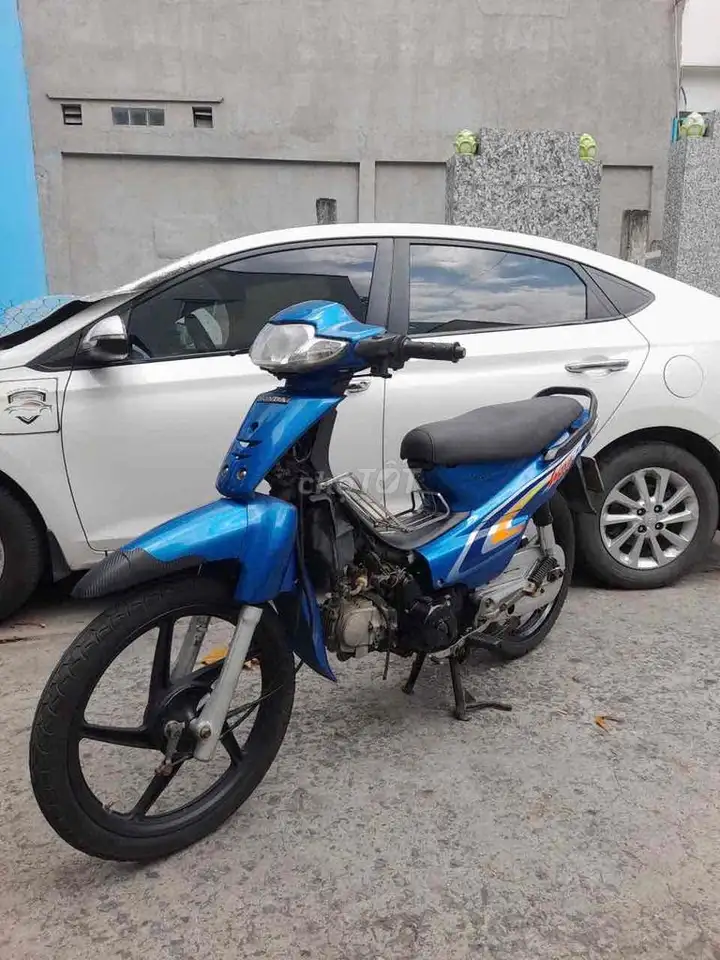 Honda Wave мал. зелёный Вьетнам