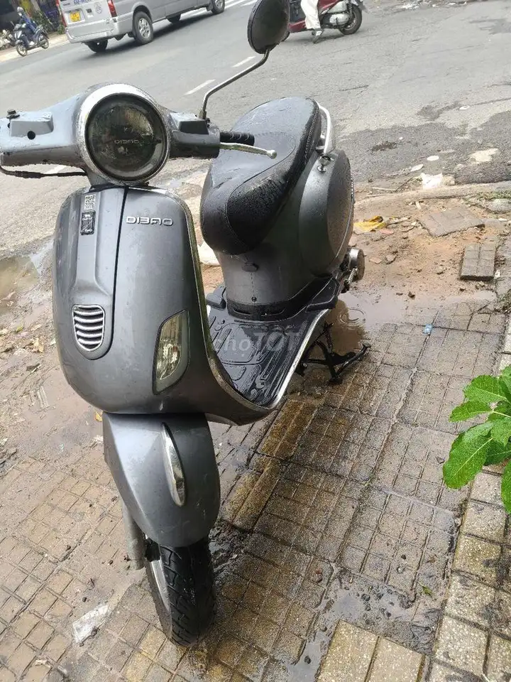 Скутер Pansy XS 50cc, серый