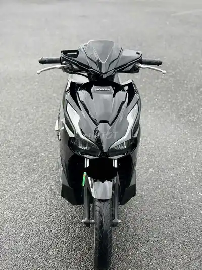 Honda Air Blade 2Val 2020 черный глянцевый очень красивый
