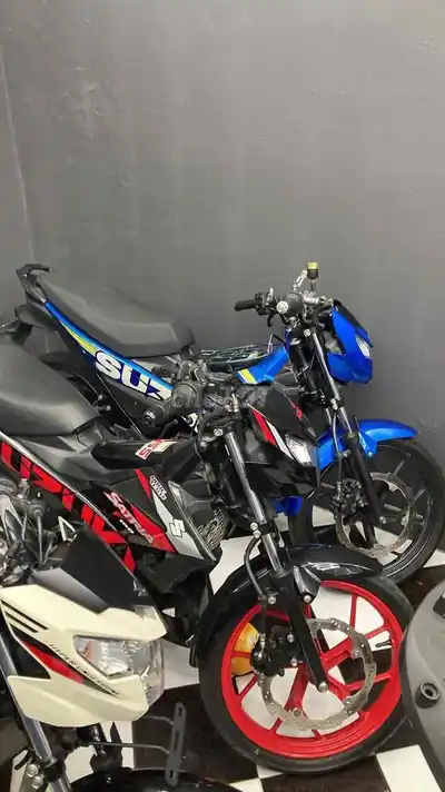 Raider Satria Sonic в наличии постоянно, взнос 6-7 млн
