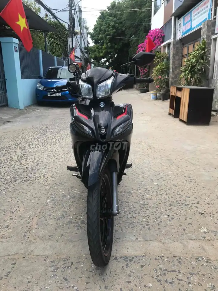Yamaha Jupiter Fi черный полуавтомат