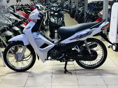 Мотосалон Thịnh Phát - Honda Wave A 110 белый перламутр оригинал