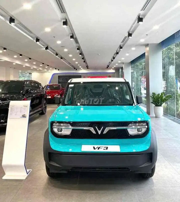 VinFast VF3 Xanh Ngoc 4 места