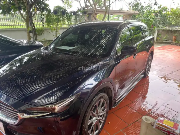 Mazda CX-8 Premium 2021, Deep Crystal Blue, 64 тыс. км