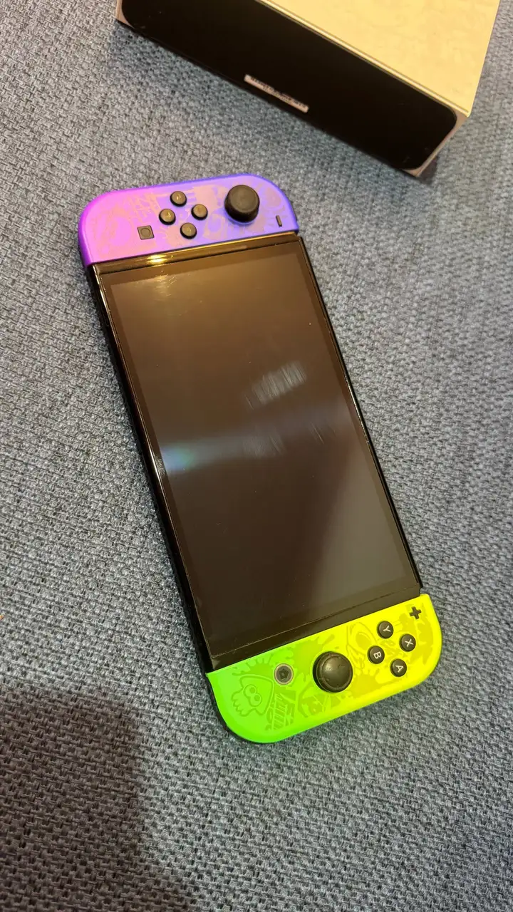 Nintendo Switch OLED Splatoon 3 Edition
