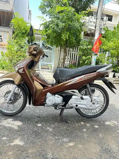 Honda Future 125 коричневый 2012 мопед