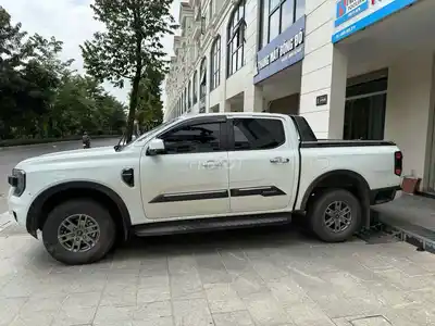 Ford Ranger XLS 2024 AT белого цвета, пробег 60 000 км
