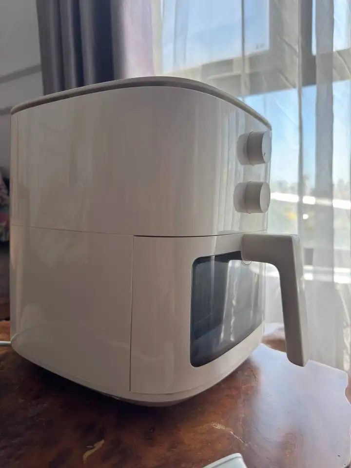 Аэрогриль Xiaomi, фен, книга