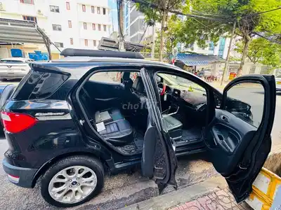 Ford EcoSport Titanium 2019 80.000 km Черный