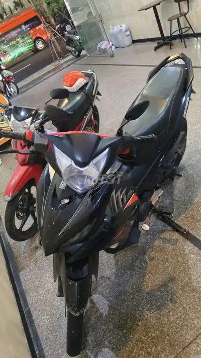 Мотоцикл Espero Ex King 50cc 2023 черного цвета