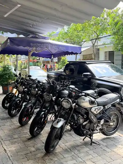Yamaha XSR155 Серебристый