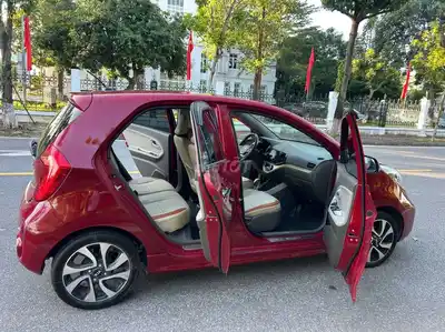Kia Morning хэтчбек 5 мест автомат красный