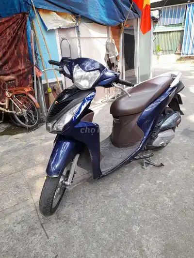 Honda Vision 2018 синий Ханой