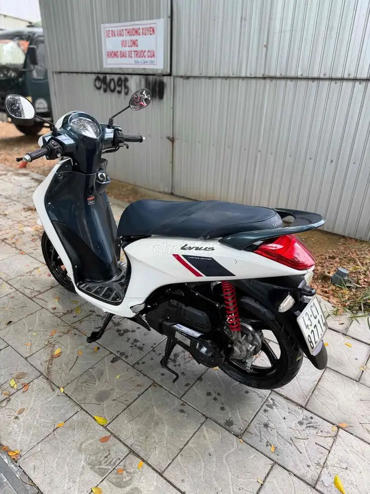 Yamaha Janus с умным замком