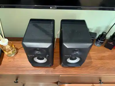 4-дюймовый настольный монитор с Bluetooth, пара