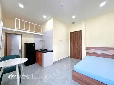 🏠 Комната с антресолью + студия на 2 спальных места с полной мебелью в Cô Giang, Phú Nhuận