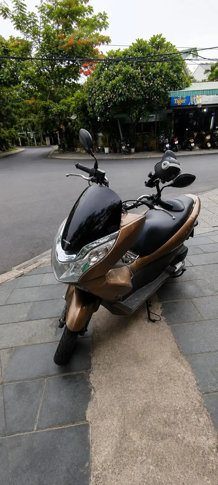 Honda PCX 125 1 поколение (2011)
