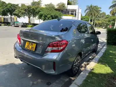 Mitsubishi Attrage 2021 MT 80.000 км, серая