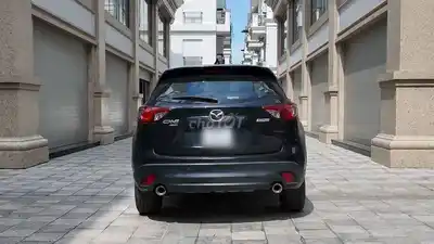 Mazda CX-5 2015 2.0 4WD Черный