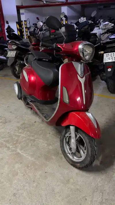 DKBike Roma SE 50cc