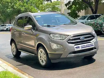 Ford Ecosport Titanium 2019, автоматический серый, 76 000 км