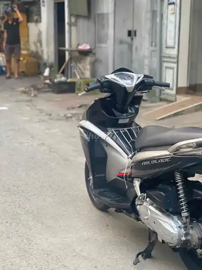 Honda Air Blade fi, чёрный, оригинальный двигатель