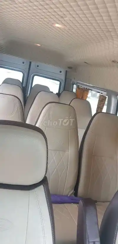 Ford Transit 2016 16 мест Серебристый 480 тыс. км