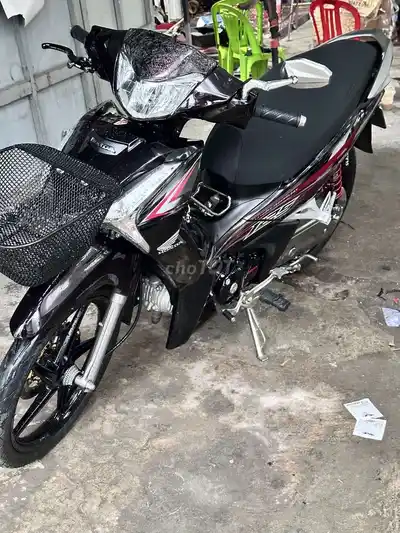 Honda Future в тюнинге со всеми опциями