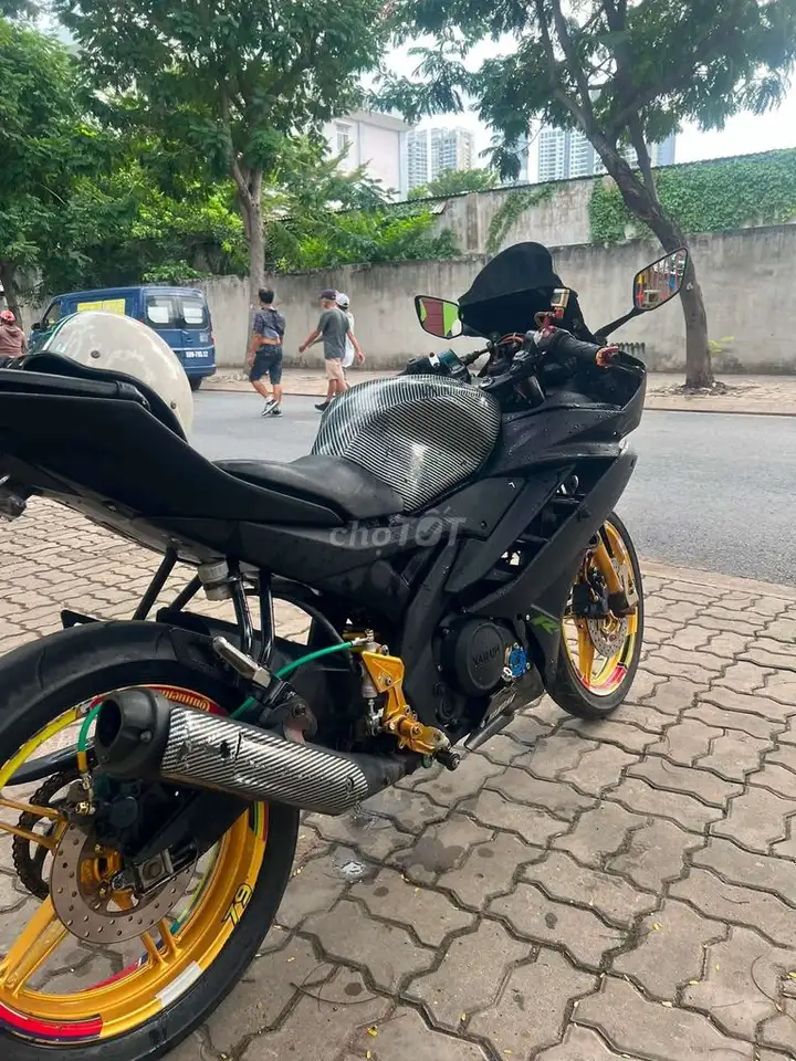 Yamaha R15 V2 2014 Черный PXL
