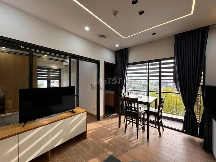 Сдается 1-комн. кв. 35м², балкон, новый, рядом Vincom