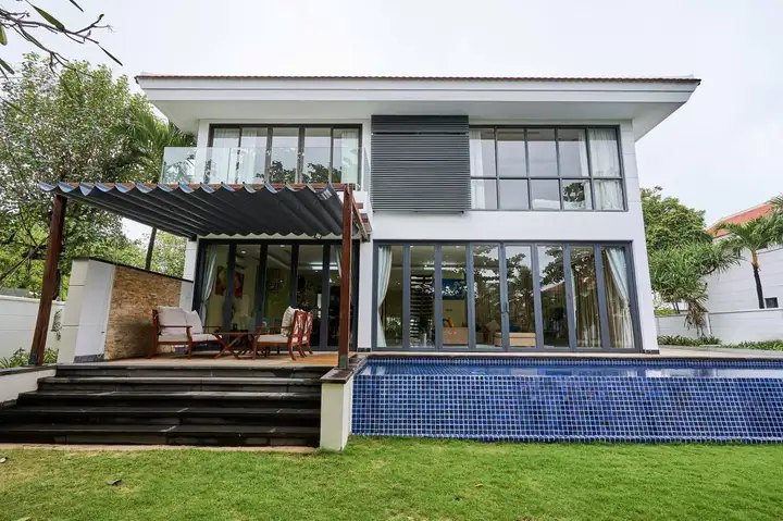 Villa 2 floors: 4 Bedroom 5WC 500m2