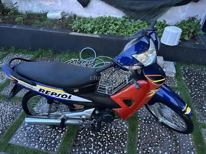 Honda Wave красный, синий, черный