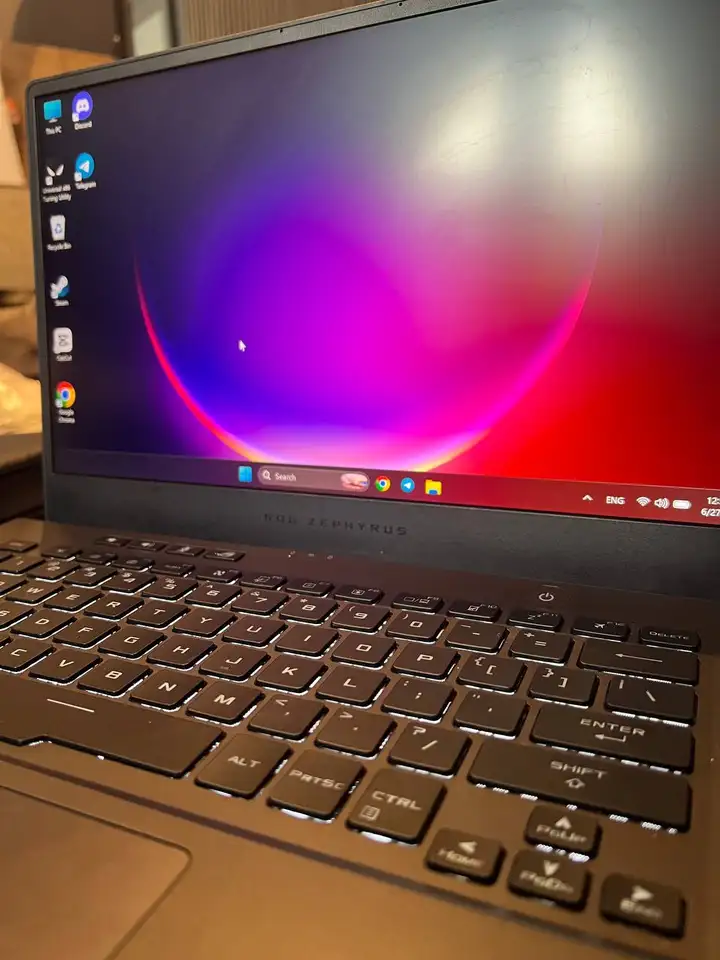 ASUS ROG ZEPHYRUS G14