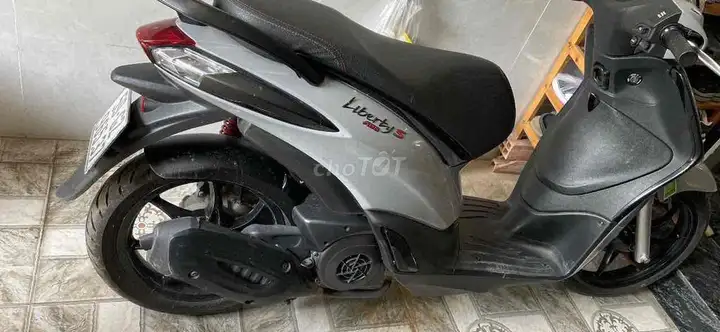 Piaggio Liberty 2021 серый 9000 км