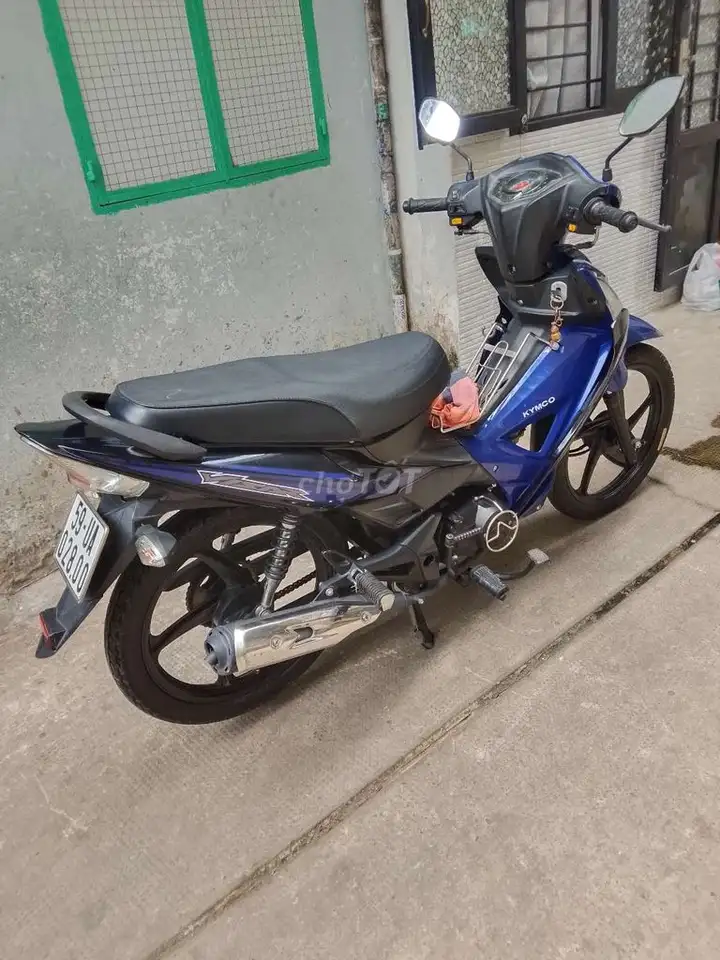 Мотоцикл Kymco Wave 50, зеленый