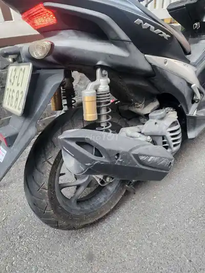 Yamaha NVX 125cc 2018 Черный