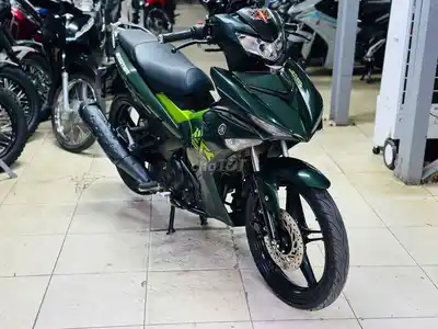 Yamaha Exciter 150 RC зеленый милитари
