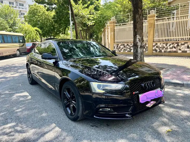 Audi A5 2012 2.0 черный, Германия