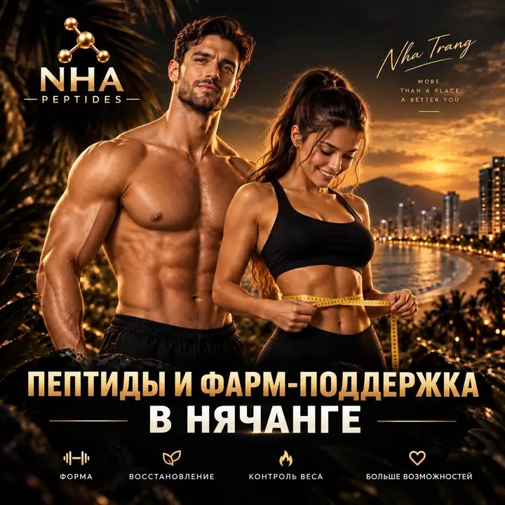 Пептиды, фармподдержка и спортивные препараты