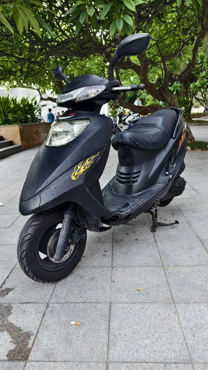 SYM Atilla Victoria 125см3